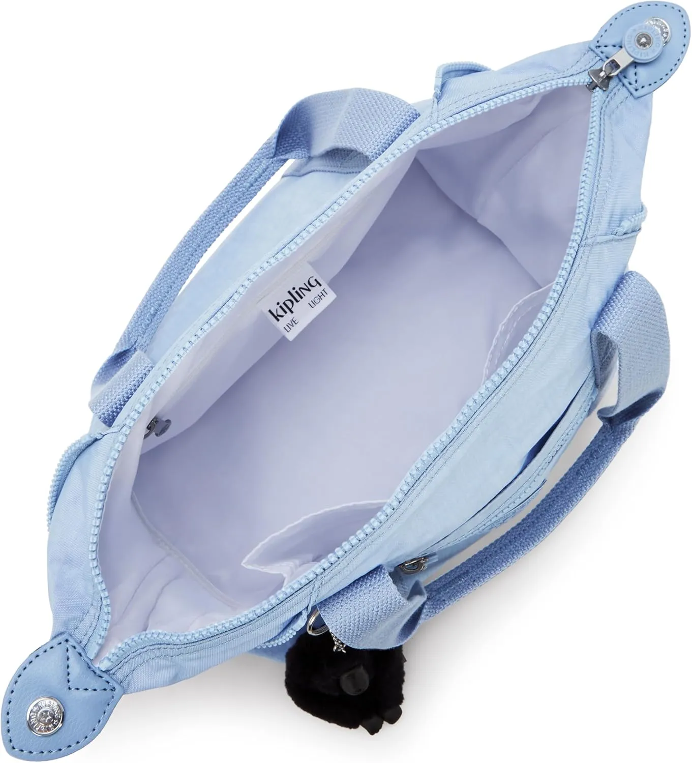 Kipling Satchel, Black