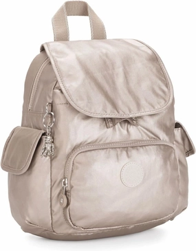 Kipling Women's City Pack Mini, Metallic Glow, One Size