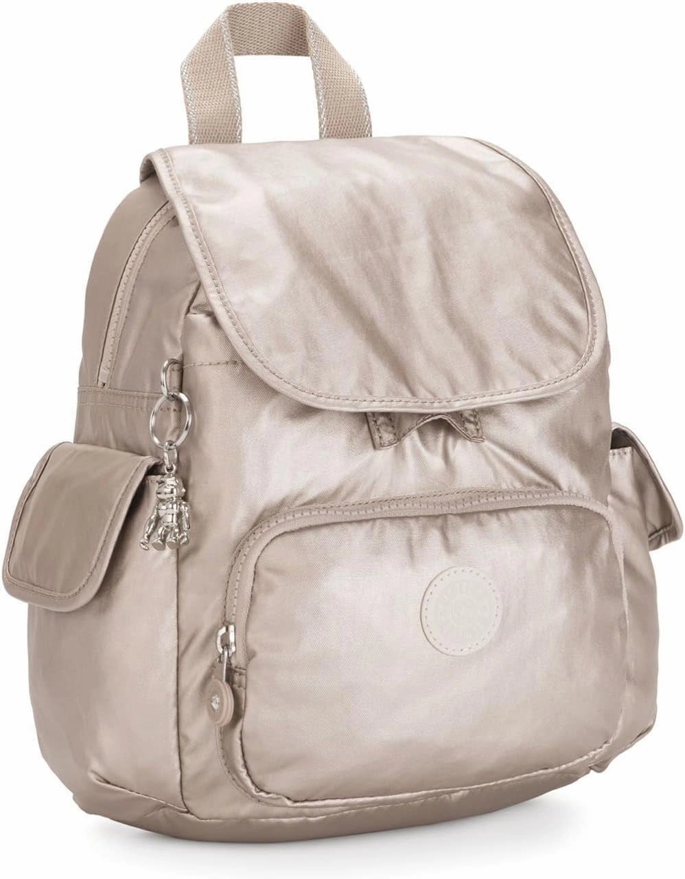 Kipling Women's City Pack Mini, Metallic Glow, One Size