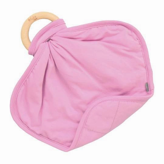 Kyte Baby - Lovey with Removable Wooden Teething Ring