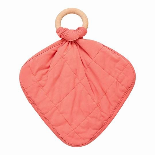 Kyte Baby - Lovey with Removable Wooden Teething Ring