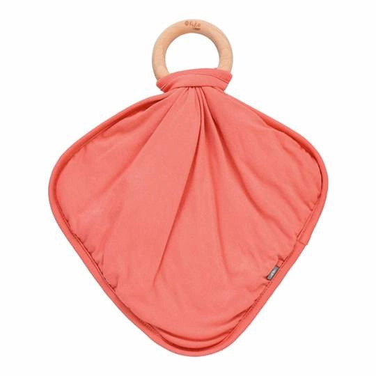 Kyte Baby - Lovey with Removable Wooden Teething Ring