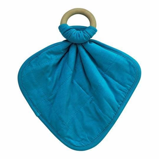 Kyte Baby - Lovey with Removable Wooden Teething Ring