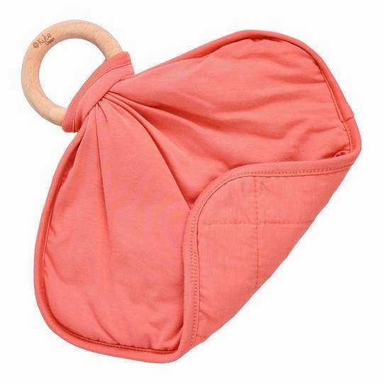 Kyte Baby - Lovey with Removable Wooden Teething Ring