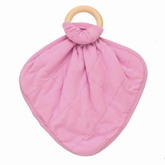 Kyte Baby - Lovey with Removable Wooden Teething Ring