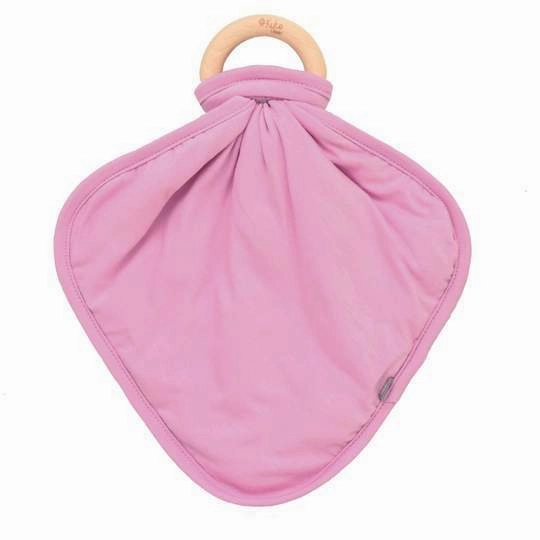 Kyte Baby - Lovey with Removable Wooden Teething Ring