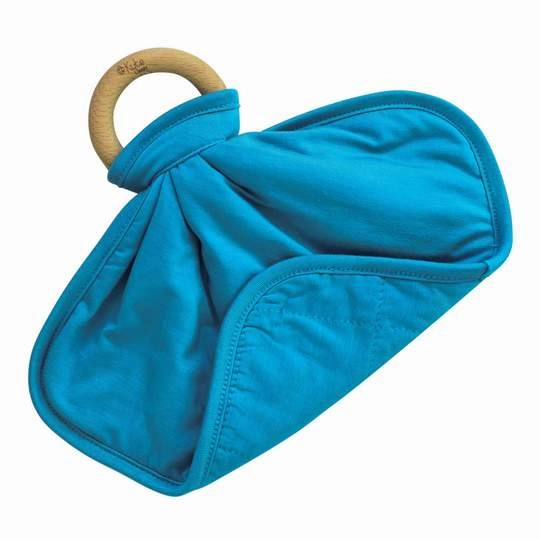 Kyte Baby - Lovey with Removable Wooden Teething Ring