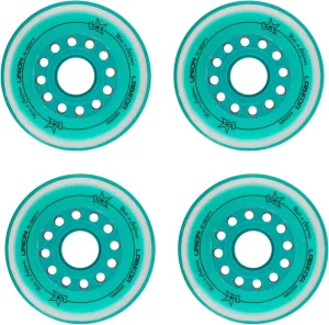 Labeda Roller Hockey Wheels Union Premium Performance Inline Skate Wheel 4-Pack - Choose Size and Color