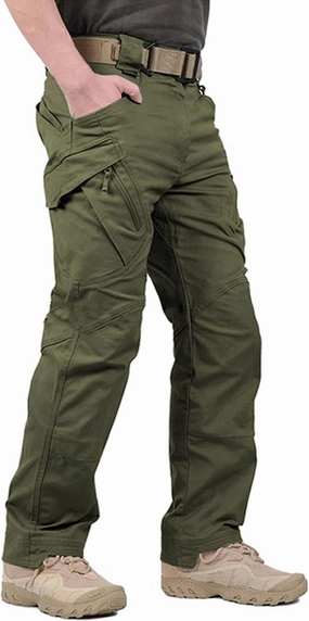 LABEYZON Men's Casual Cargo Work Pants Outdoor Lightweight Military Tactcial Pants for Men with 9 Pockets