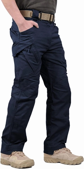 LABEYZON Men's Casual Cargo Work Pants Outdoor Lightweight Military Tactcial Pants for Men with 9 Pockets