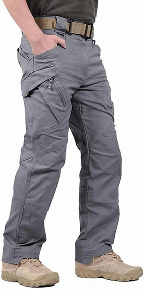 LABEYZON Men's Casual Cargo Work Pants Outdoor Lightweight Military Tactcial Pants for Men with 9 Pockets