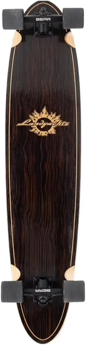 Landyachtz Longboards Big Dipper Sun Logo Complete Skateboard