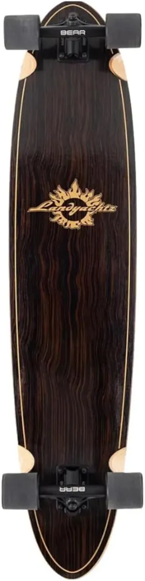 Landyachtz Longboards Big Dipper Sun Logo Complete Skateboard