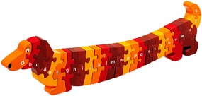 Lanka Kade Dash The Dog A-Z Jigsaw