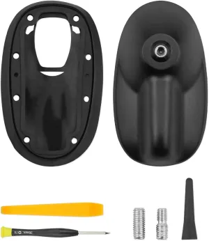 Large Type Roof Antenna Mount Base Fit for Mini Cooper Clubman S R55 2008-2015, Fit for Mini Cooper Hatchback S R56 2007-2013, with Short Sport Antenna and Rubber Gasket