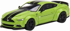LB-Works Grabber Lime Green Imagine All The People Living Life in Peace Ltd Ed to 3000 pcs 1/64 Diecast Model Car by True Scale Miniatures MGT00426