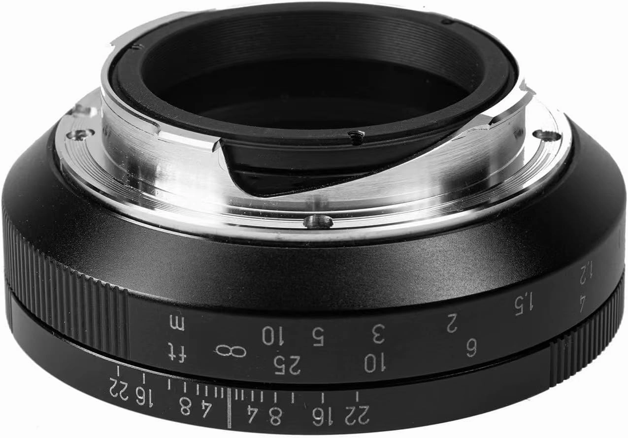 Lens Mount Adapter Ring Lens to Leica m pk m42 Nikon f contax cy to Leica m (CY-M)