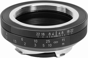 Lens Mount Adapter Ring Lens to Leica m pk m42 Nikon f contax cy to Leica m (CY-M)