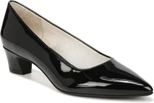 LifeStride Womens Minx Pumps Black Patent 9 W