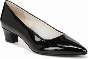 LifeStride Womens Minx Pumps Black Patent 6.5 W
