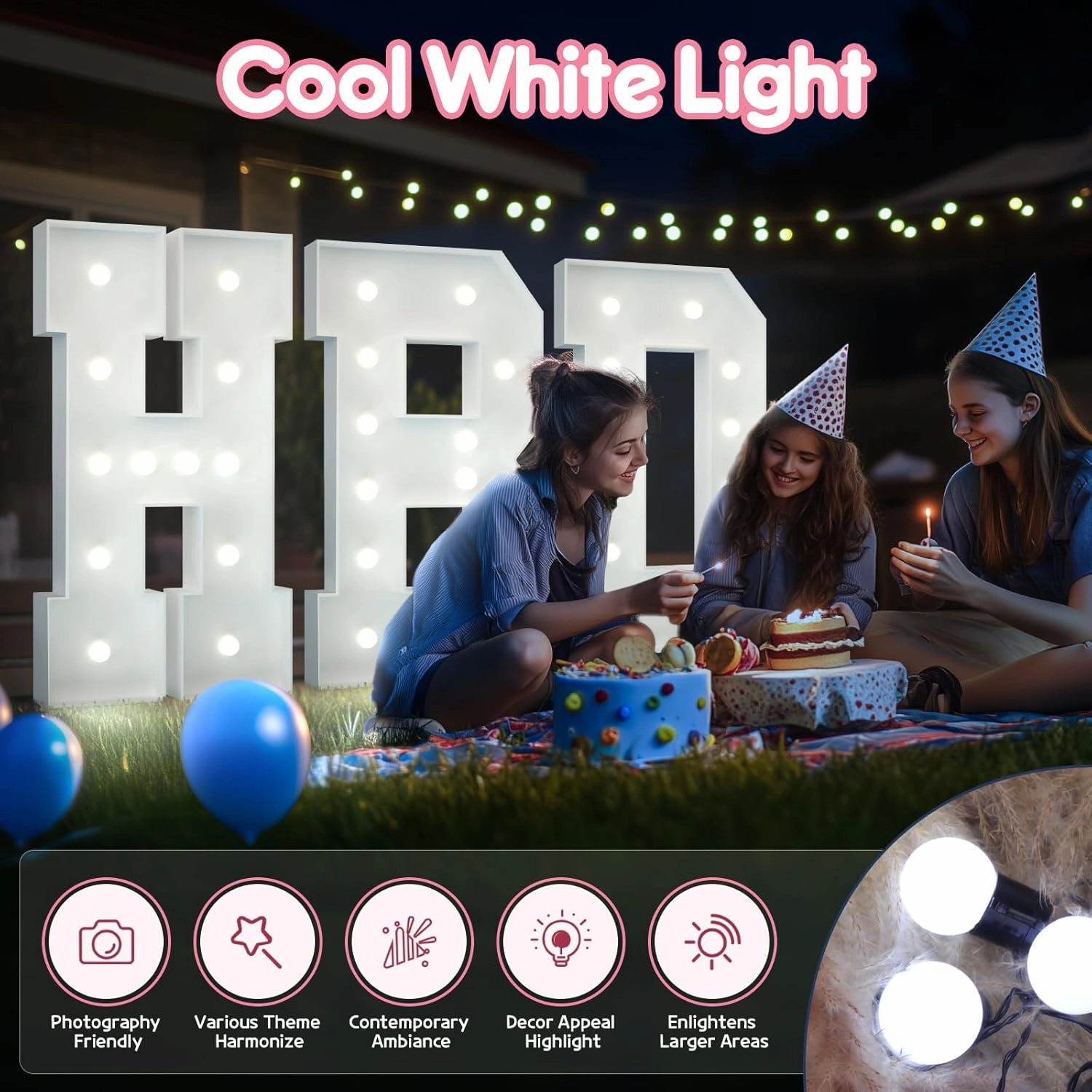 Light Up Letters, Marquee Letters 4 Feet Tall with Cool White Light, Large Letter for Party Baby Shower Wedding Event Graduation Decoration, Marry Me Light Up Letter 4ft Marquee Sign Letras I