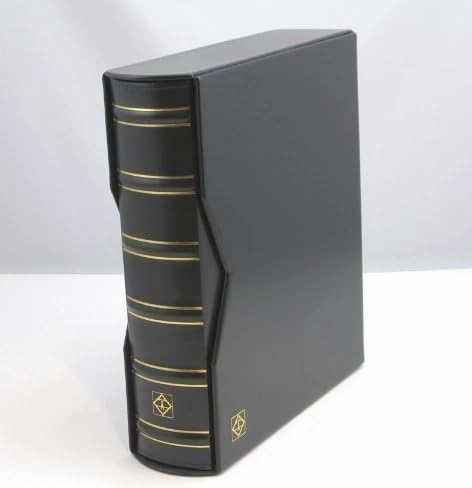 Lighthouse Vario-G Classic Binder with Slipcase, Black