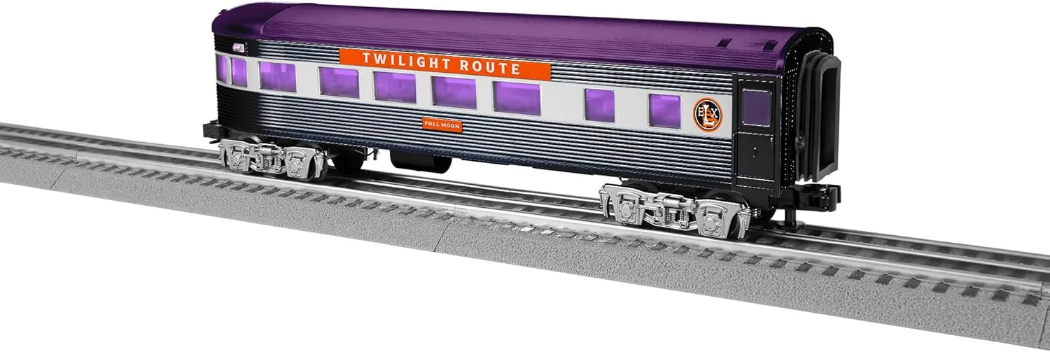 Lionel Halloween Full Moon Observation O Gauge Model Train Coach Car