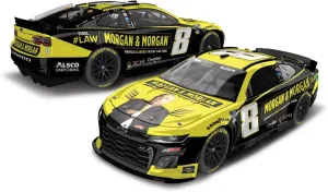 Lionel Racing Kyle Busch 2023 Morgan & Morgan Law Group 1:24 Scale ARC Diecast Car