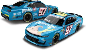 Lionel Racing Shane Van Gisbergen 2024 Wendy’s No. 97 ARC 1:24 Scale Diecast Car