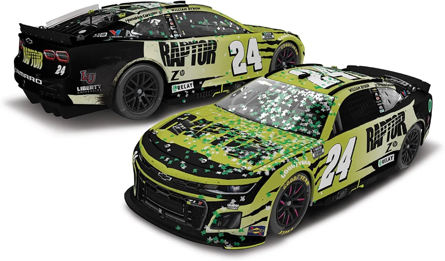 Lionel Racing William Byron 2024 Raptor COTA Race Win No. 24 ARC 1:24 Scale Diecast Car