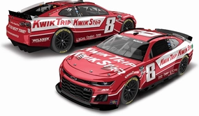 Lionel Racing Kyle Busch 2023 Kwik Trip Kwik Star 1:24 Scale ARC Diecast Car