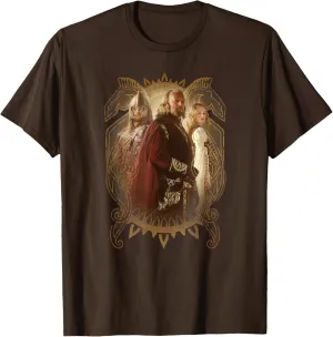 Lord of the Rings Rohan Royalty T Shirt T-Shirt
