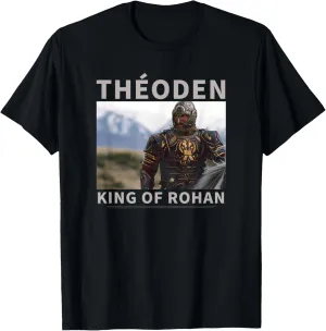 Lord Of The Rings Theoden King Of Rohan Poster T-Shirt