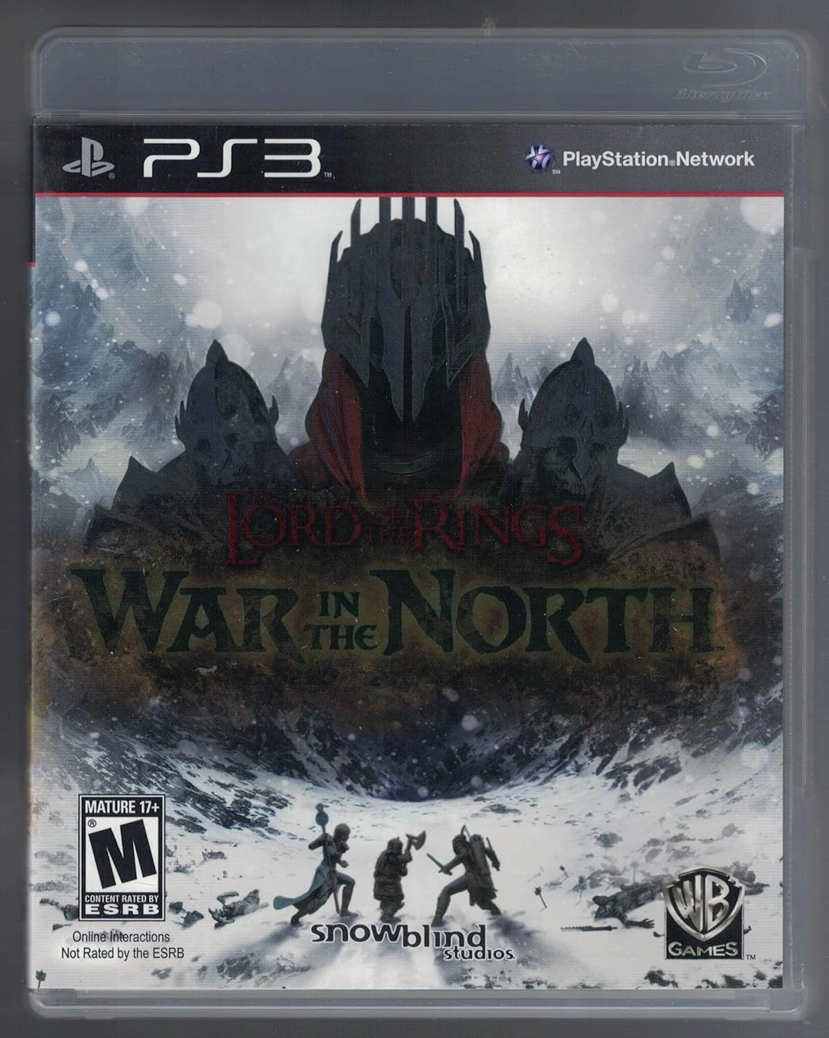 Lord of the Rings: War in the North - Playstation 3