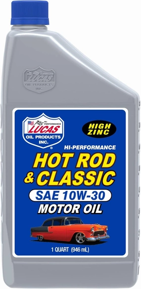 Lucas Oil 10687 10W-30 Petroleum Oil , 1 quart (32 ounces)