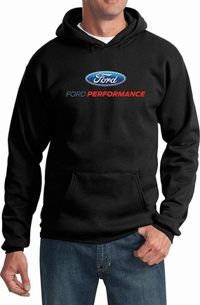 Lucky Ride Ford Performance Racing Hooded Sweatshirt Pullover Ford Motor power Men's Hoodie