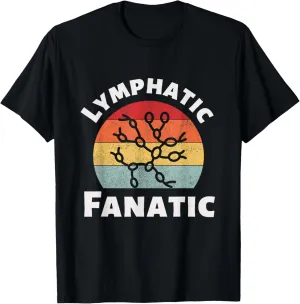 Lymphatic Fanatic Biohacking T-Shirt