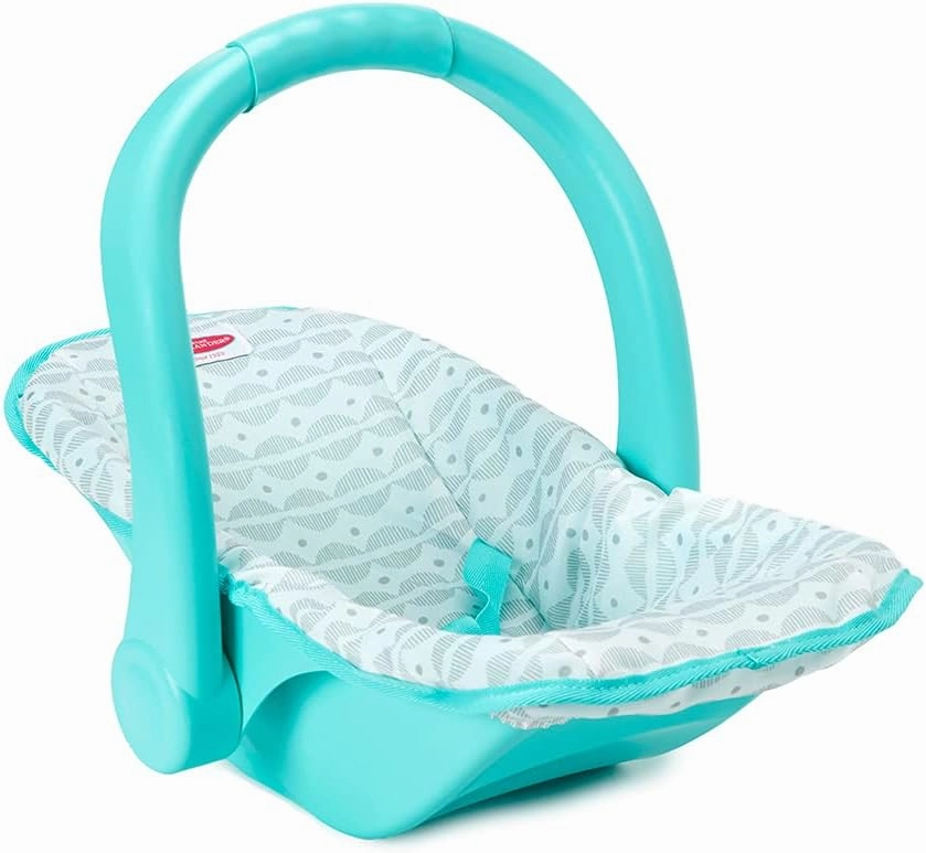 Madame Alexander Soft Gray Car Seat/Carrier