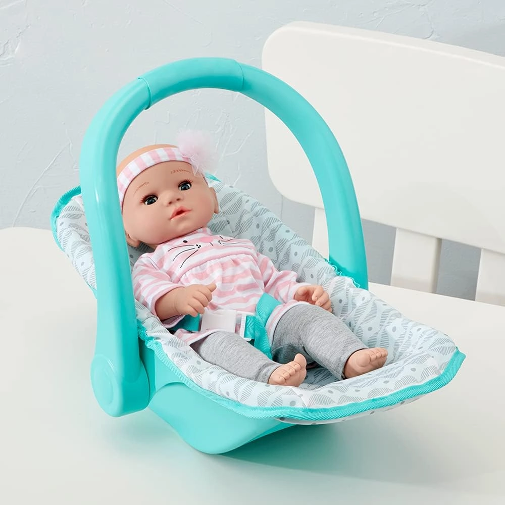 Madame Alexander Soft Gray Car Seat/Carrier