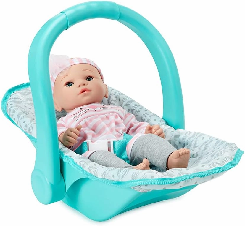 Madame Alexander Soft Gray Car Seat/Carrier