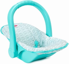 Madame Alexander Soft Gray Car Seat/Carrier