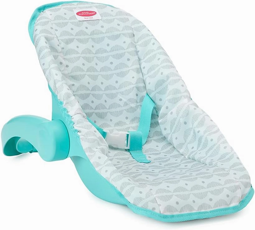 Madame Alexander Soft Gray Car Seat/Carrier