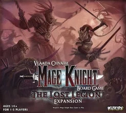 Mage Knight: The Lost Legion Expansion