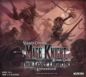 Mage Knight: The Lost Legion Expansion