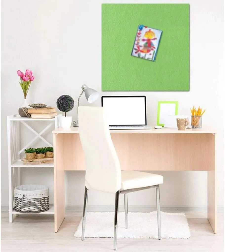 MAhonglan Early Learning Centre Felt Board Wall Sticker, Sound Absorption Acoustic Room Treatment Living Room Felt Board Photo Wall Felt Board Wall Sticker ( Color : #4 , Size : 120CM*120CM*9MM )