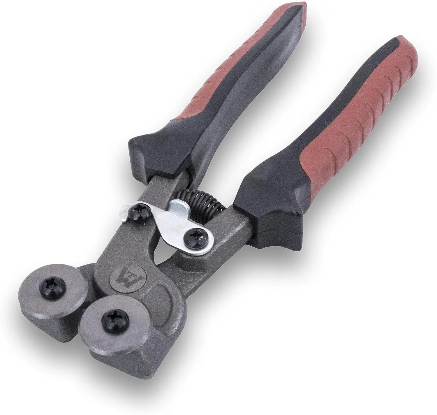 MARSHALLTOWN Glass Tile Nippers, Round Blades, Soft Grip Handle, TN3