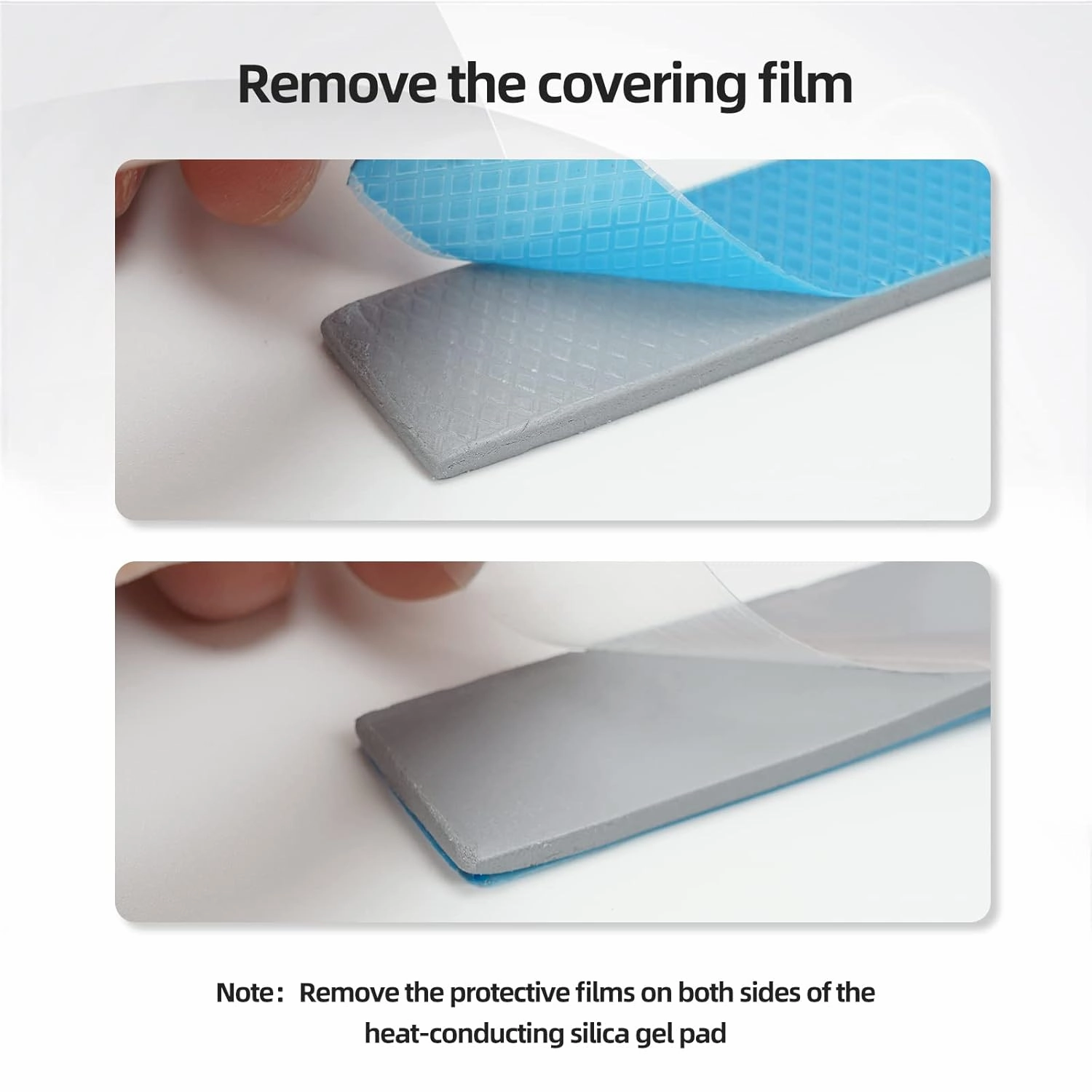 Maxtor Thermal Pad 14.8 W/mK, 120x120x3.0mm(1 pcs) Silicone Thermal Pads Non Conductive Heatsink Cooling Pad, Highly Efficient Heat Resistant Soft Pad for Laptop Heatsink/SSD/CPU/IC/LED Cooler