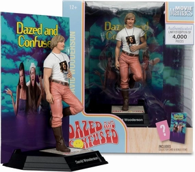 McFarlane Toys - Movie Maniacs David Wooderson (Dazed and Confused) 6in Posed Figure