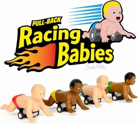 Mcphee Archie Racing Babies - Set of 4