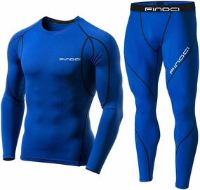 Men's Atheletic Sports Fitness Sets Running Basketball Gym Training Quick-Drying Breathable Suits